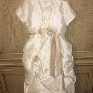 Girls Formal Wedding Dress